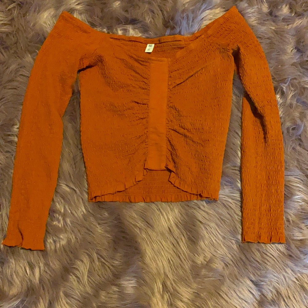 Cropped shirt